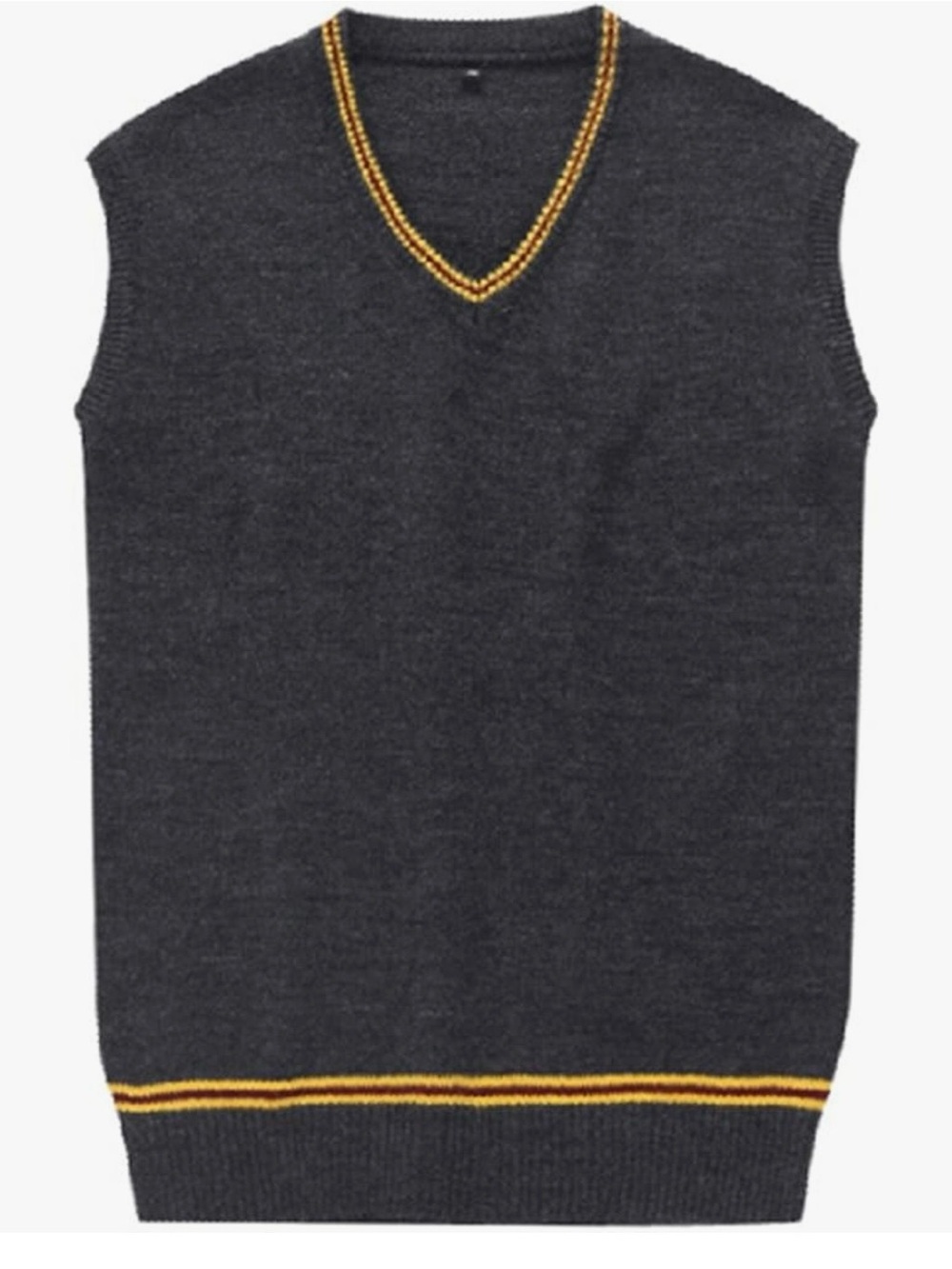 Gryffindor style V-Neck Sweater Vest